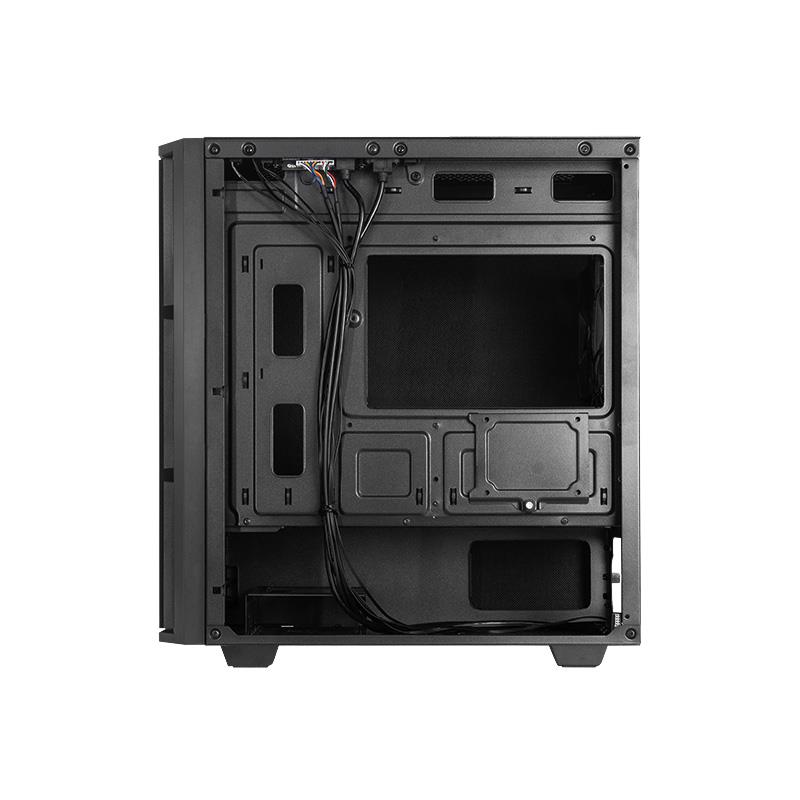 Case CHIEFTEC Pro mini MidiTower MicroATX MiniITX Colour Black AZ-01B-OP - Image 14