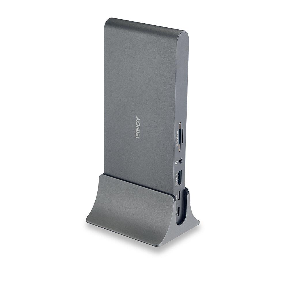 I/O DOCKING STATION USB3.2/HDMI//RJ45/DP/PD 43349 LINDY - Image 2