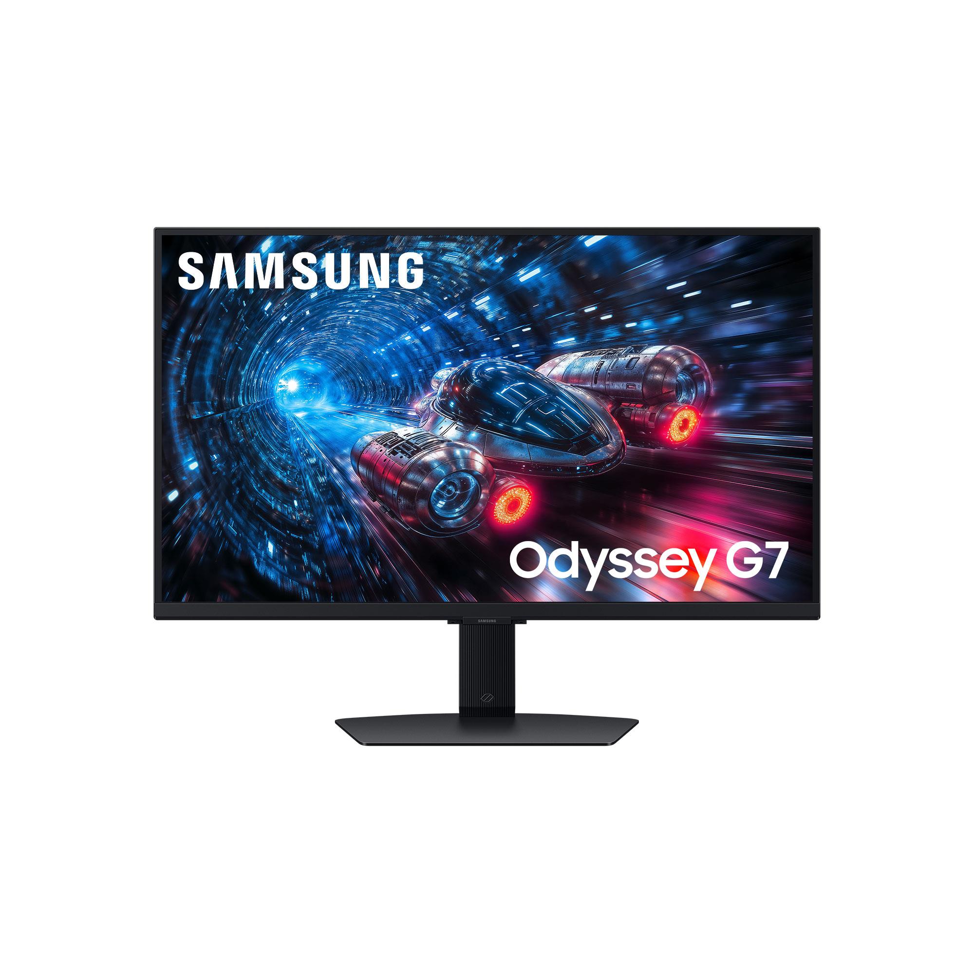 LCD Monitor SAMSUNG 27 " 3840 x 2160 pixels 4K Ultra HD Native aspect ratio 16:9 LCD Flat LS27FG702EUXEN - Image 5