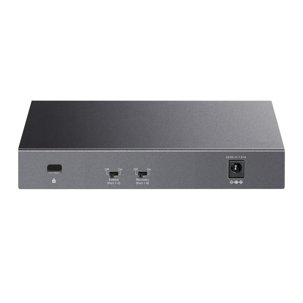 Switch TP-LINK LS108GP PoE+ ports 8 LS108GP - Image 8