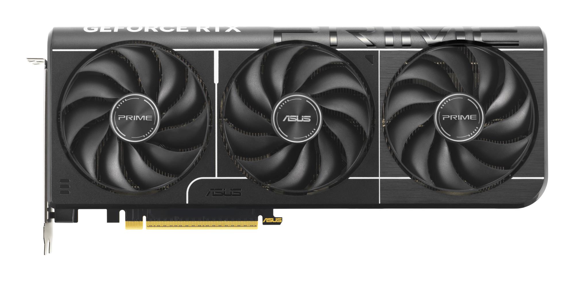 Graphics Card ASUS NVIDIA GeForce RTX 5070 12 GB GDDR7 192 bit PCIE 5.0 16x Triple slot Fansink 1xHDMI 3xDisplayPort PRIME-RTX5070-12G - Image 2