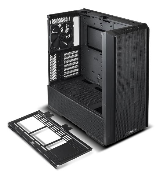 Case LIAN LI LANCOOL 216RX BLACK MidiTower Case product features Transparent panel ATX EATX MicroATX MiniITX Colour Black G99.LAN216RX.00 - Image 6