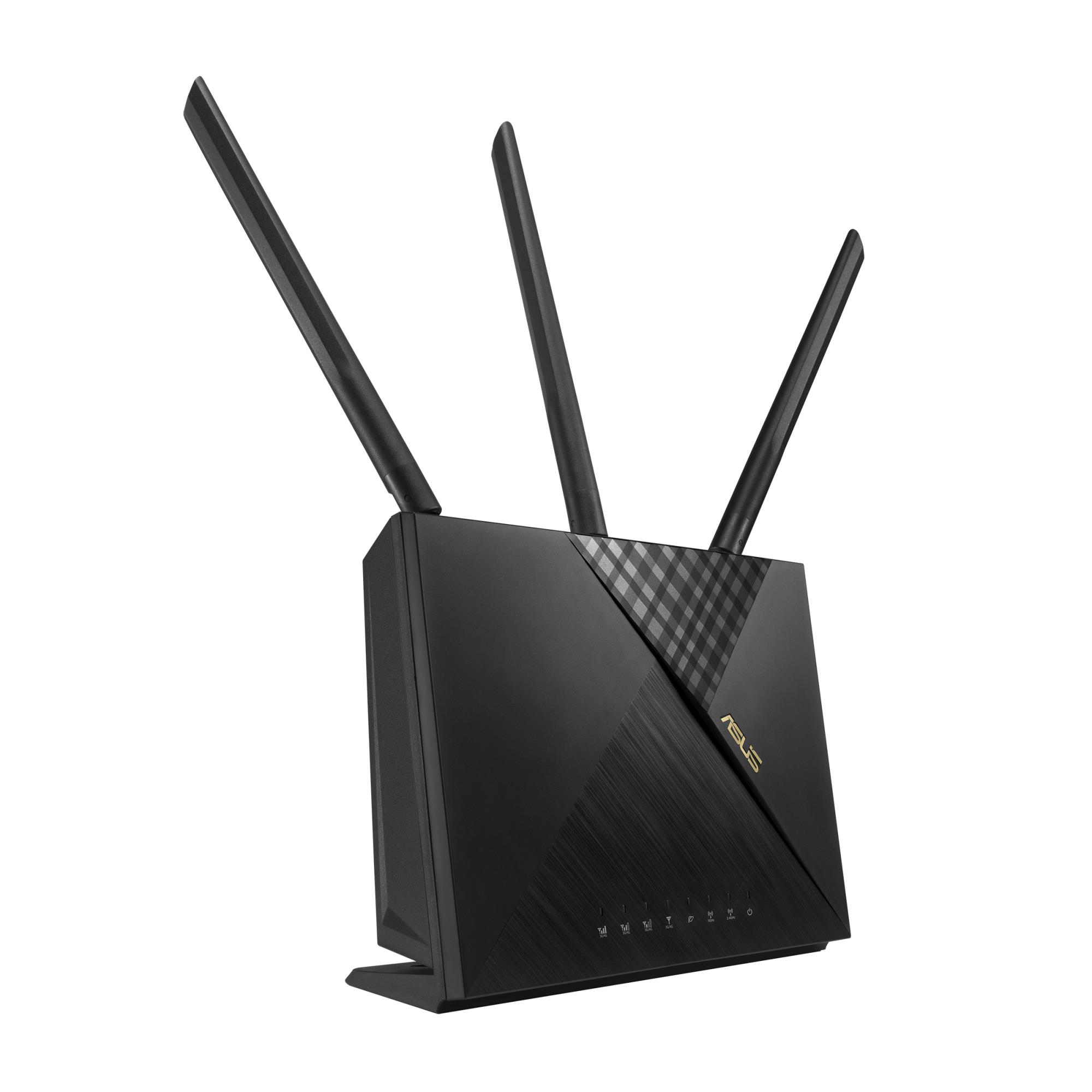 Wireless Router ASUS Wireless Router 1800 Mbps Wi-Fi 5 Wi-Fi 6 1 WAN 4x10/100/1000M Number of antennas 4 4G-AX56 - Image 4
