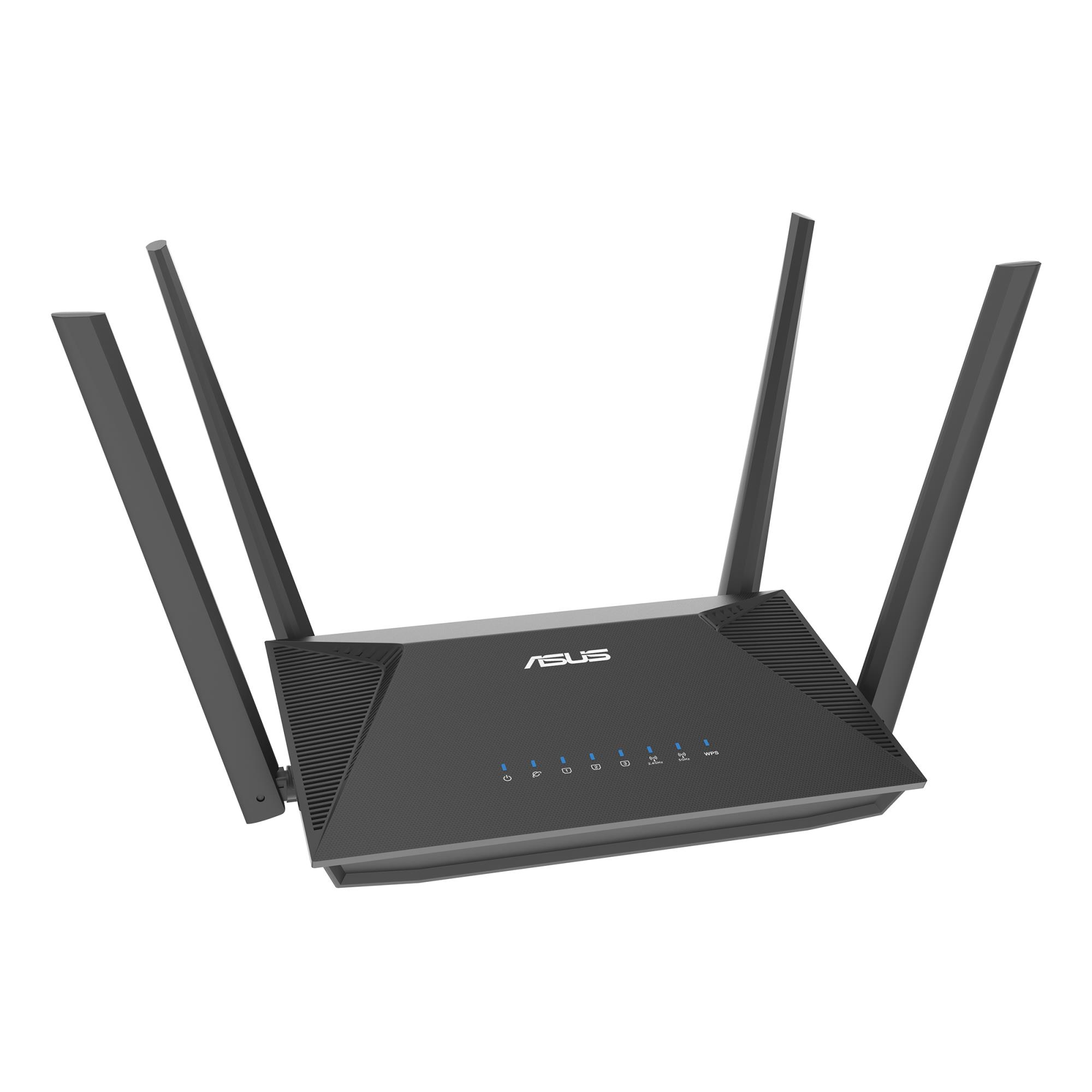 Wireless Router ASUS Wireless Router 3000 Mbps Mesh RT-AX52PRO - Image 4