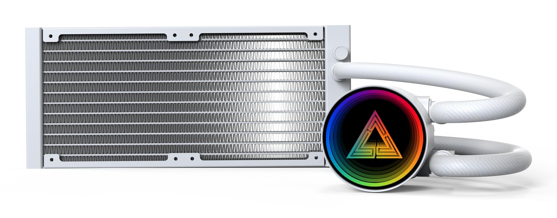 CPU COOLER MULTI SOCKET/LIGHTFLOW 240 ARGB (W) MONTECH - Image 5