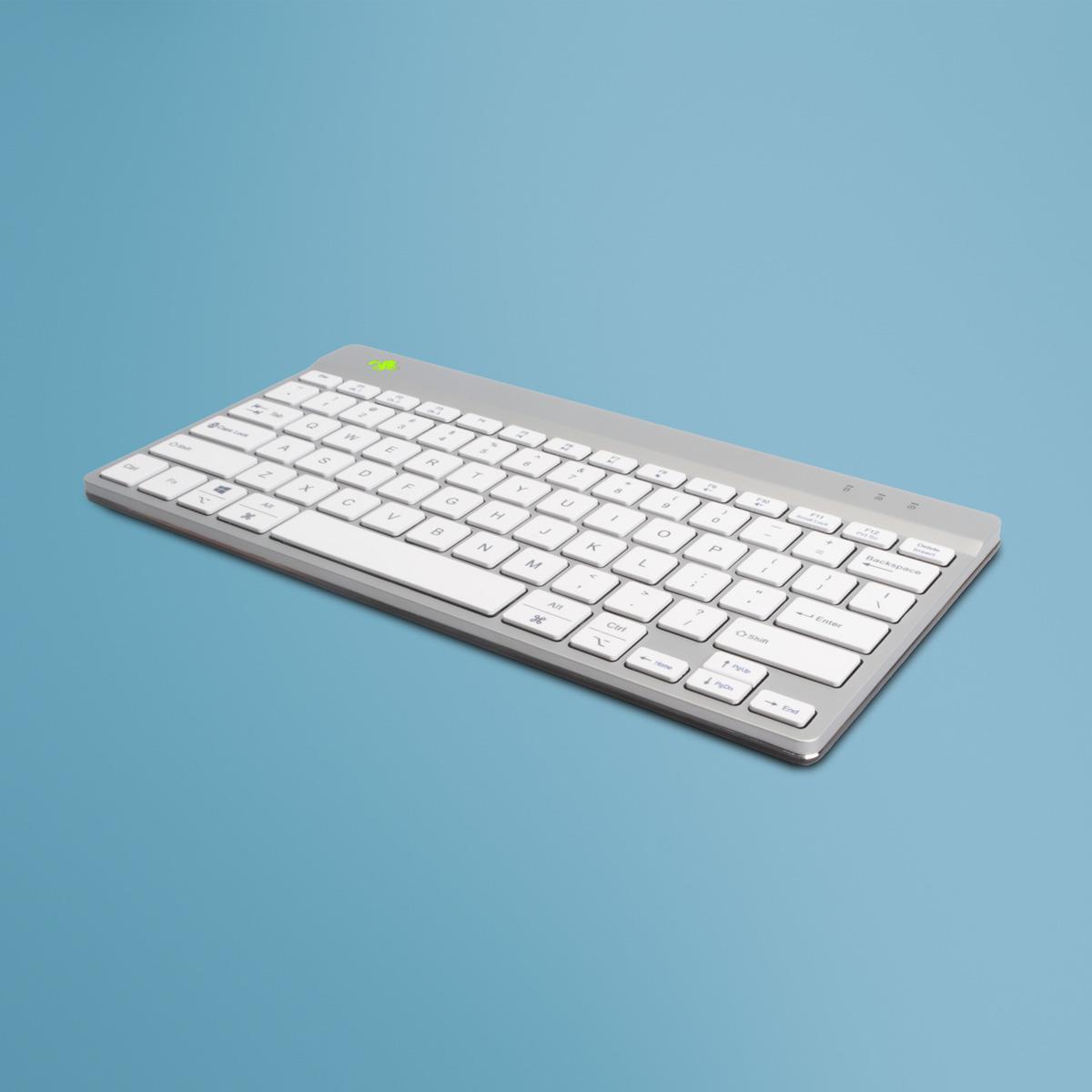 KEYBOARD WRL COMPACT BREAK/WHITE RGOCOUSWLWH R-GO TOOLS - Image 7