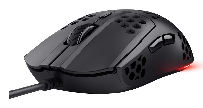 MOUSE USB OPTICAL GXT928 HELOX/LIGHTWEIGHT BLK 25306 TRUST - Image 7