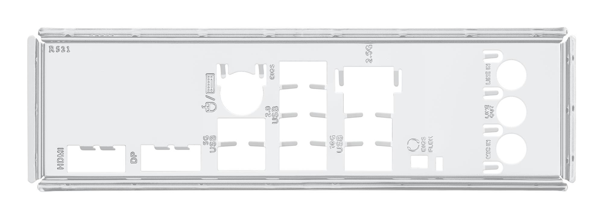 Mainboard ASUS AMD B850 SAM5 Micro-ATX Memory DDR5 Memory slots 2 1xPCI-Express 4.0 16x 1xPCI-Express 5.0 16x 2xM.2 1xHDMI 1xDisplayPort 4xUSB 2.0 4xUSB 3.2 1xPS/2 3xAudio port PRIMEB850M-K - Image 9