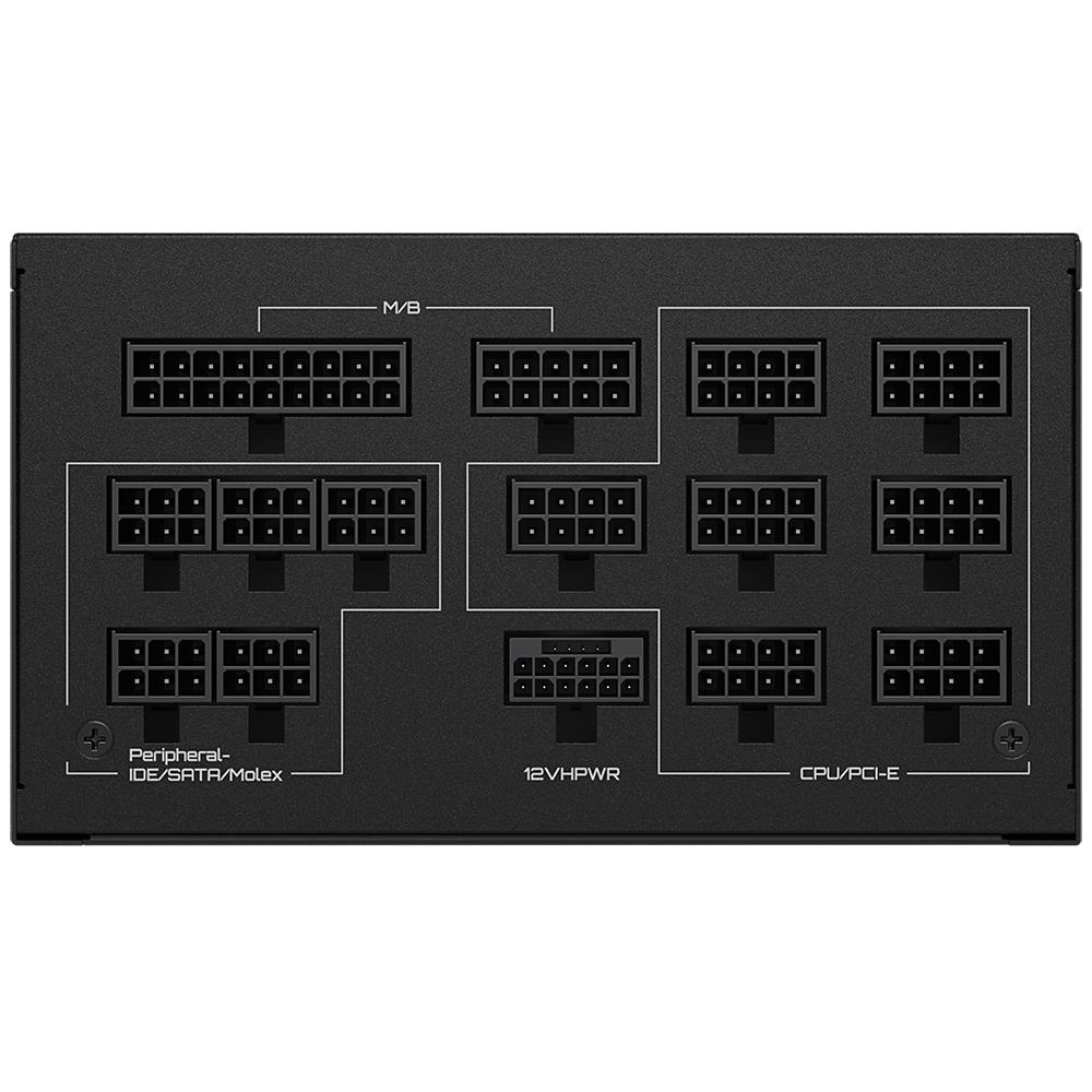 Power Supply GIGABYTE UD1300GM PG5 1300 Watts Efficiency 80 PLUS GOLD PFC Active MTBF 100000 hours GP-UD1300GMPG5 - Image 6