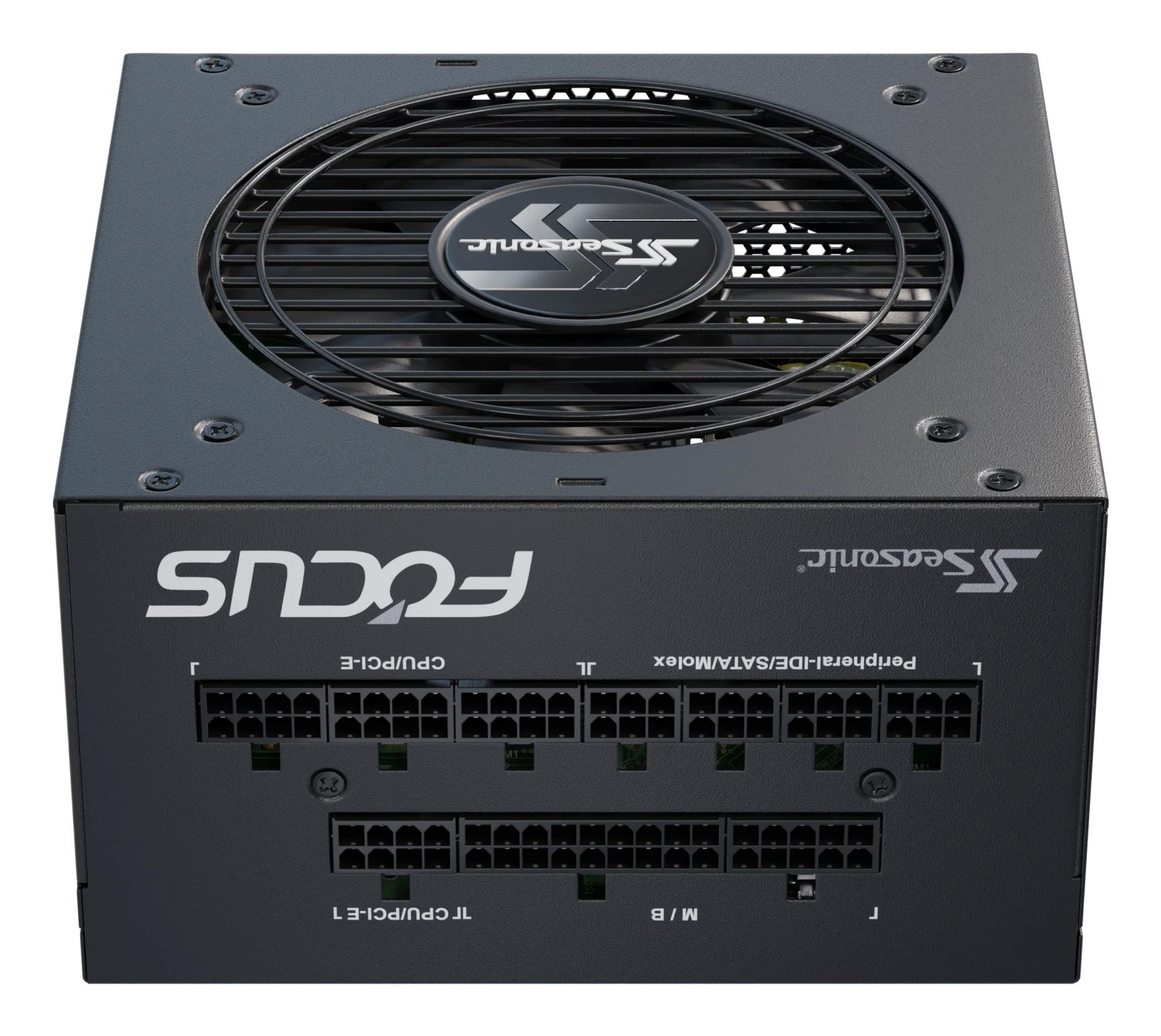 Power Supply SEASONIC FOCUS GX ATX 3.0 750 Watts Efficiency 80 PLUS GOLD MTBF 100000 hours FOCUS-GX-750-V4 - Image 5