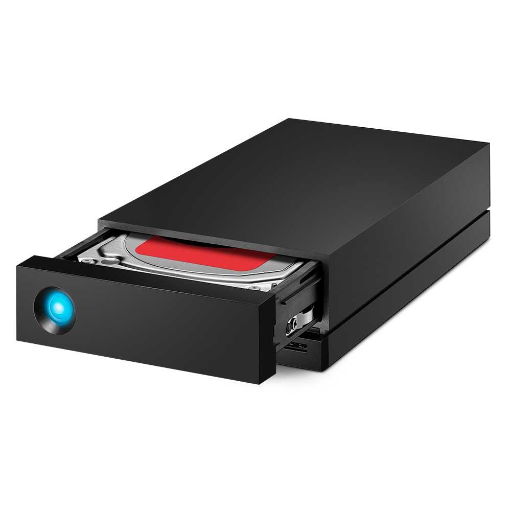 External HDD LACIE 16TB SATA USB-C USB 3.0 USB 3.1 Drives 1 Rotation speed 7200 rpm Black STHS16000800 - Image 4