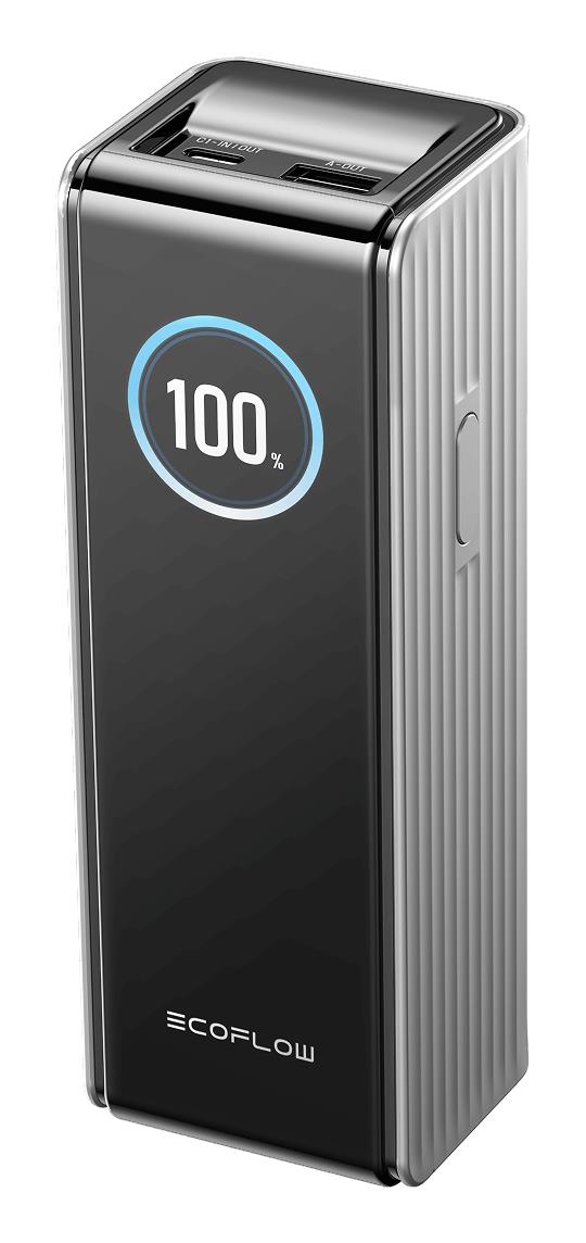 POWER BANK USB 25000MAH RAPID/170W SILVER 5023001012 ECOFLOW - Image 2