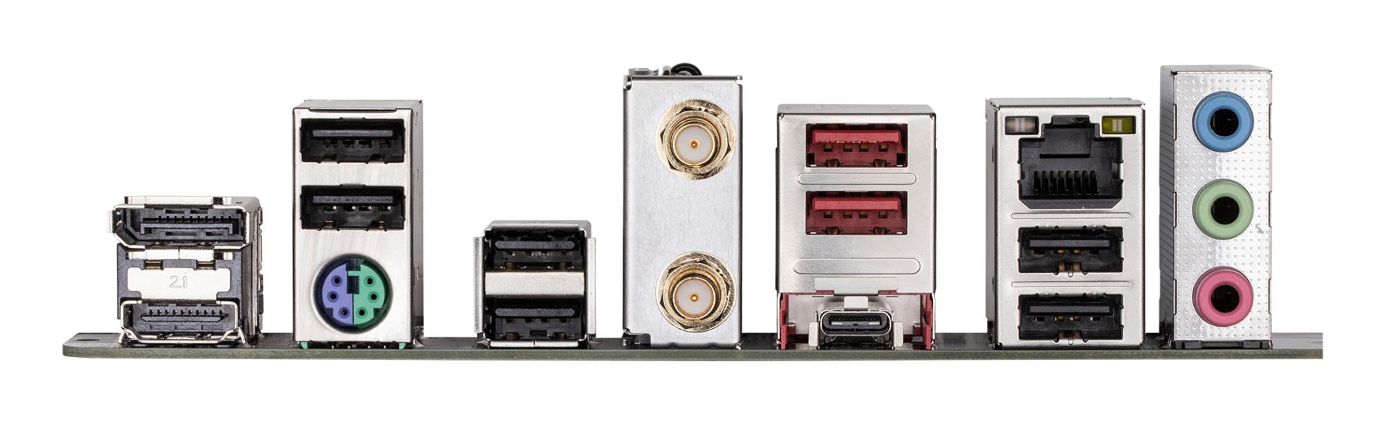 Mainboard GIGABYTE AMD B650 SAM5 ATX Memory DDR5 Memory slots 4 1xPCI-Express 16x 3xPCI-Express 3.0 16x 3xM.2 1xHDMI 1xDisplayPort 6xUSB 2.0 2xUSB 3.2 1xUSB-C 1xRJ45 3xAudio port B650UDAX1.0Y1 - Image 4