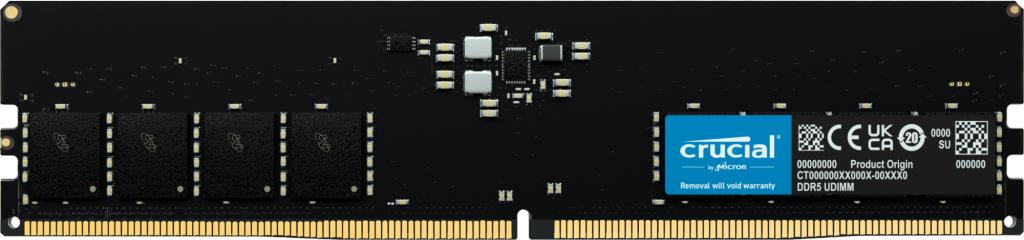 MEMORY DIMM 16GB DDR5-4800/CT16G48C40U5 CRUCIAL - Image 2