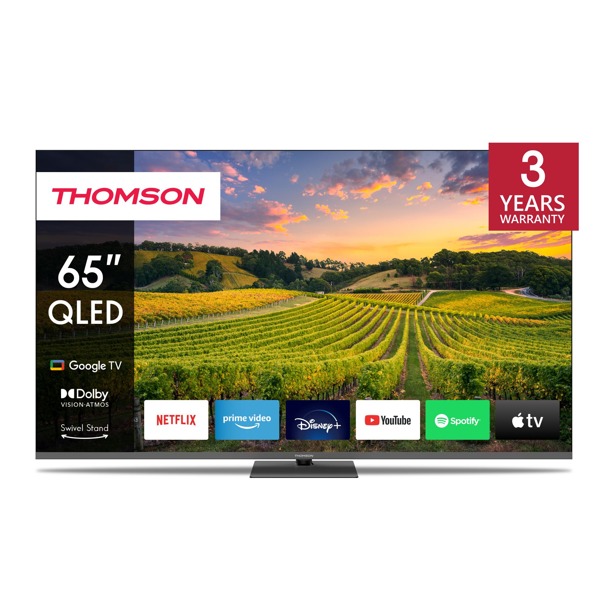 TV Set THOMSON 65 " 4K Ultra HD 3840 x 2160 pixels Flat QLED 65QG5C14 - Image 3