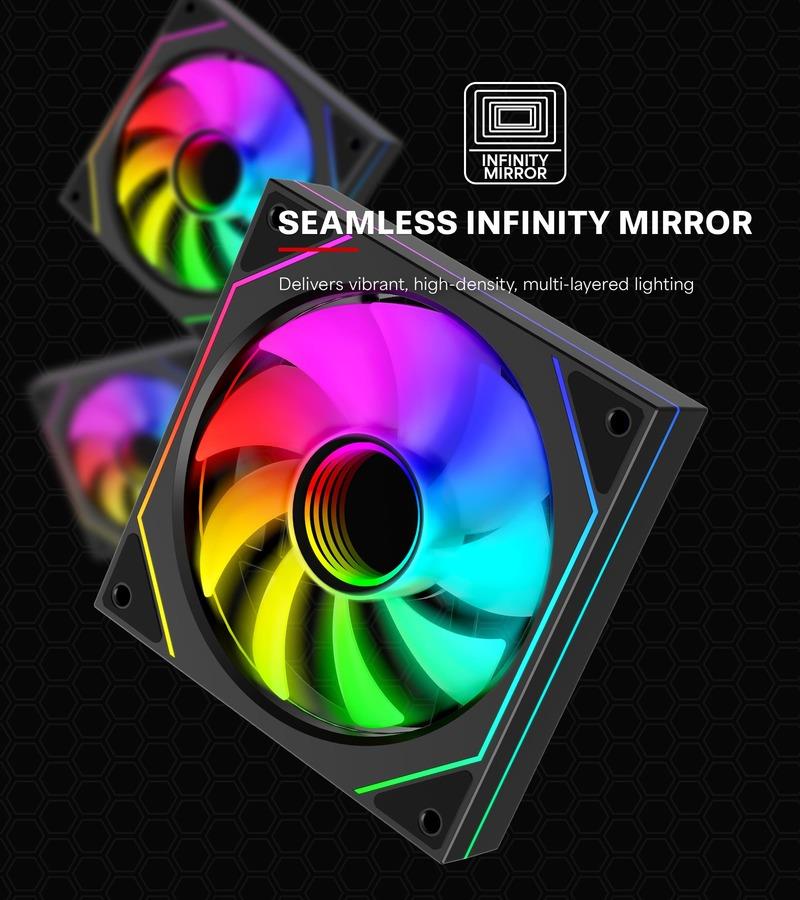 CASE FAN 120MM XPF120U.ARGB/12V XF076 XILENCE - Image 7