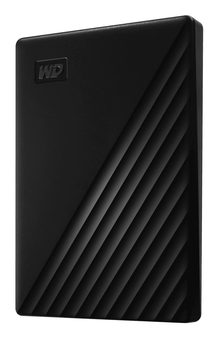 External HDD WESTERN DIGITAL My Passport 2TB USB 2.0 USB 3.0 USB 3.2 Colour Black WDBYVG0020BBK-WESN - Image 2