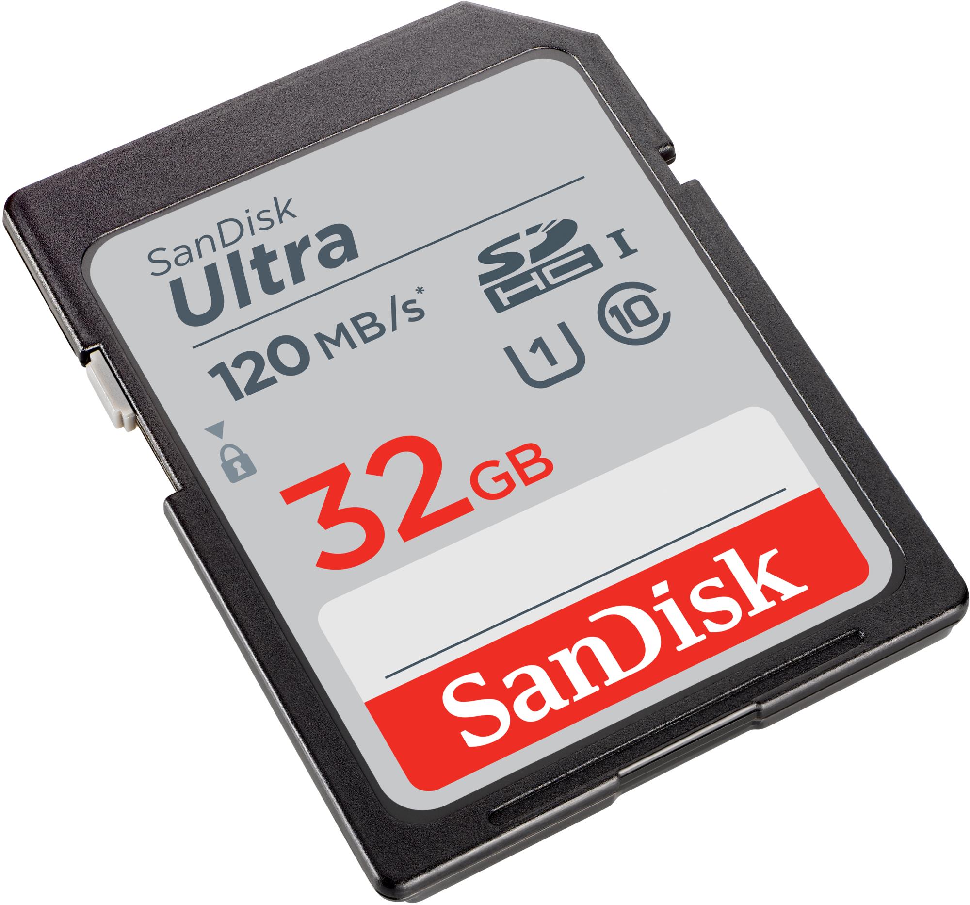 MEMORY SDHC 32GB UHS-I/3PC SDSDUN4-032G-GN6IM SANDISK - Image 4