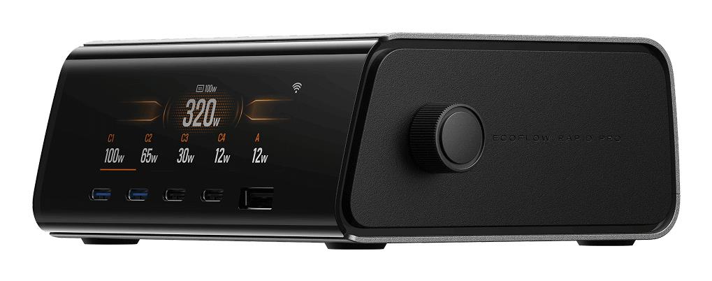 CHARGER DESKTOP RAPID PRO/320W 5P 5021301005 ECOFLOW - Image 2