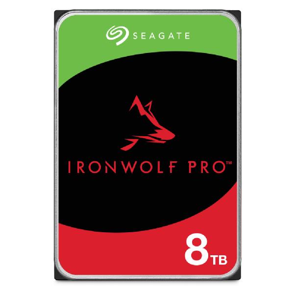 HDD SEAGATE IronWolf Pro 8TB SATA 256 MB 7200 rpm 3,5" ST8000NT001 - Image 2
