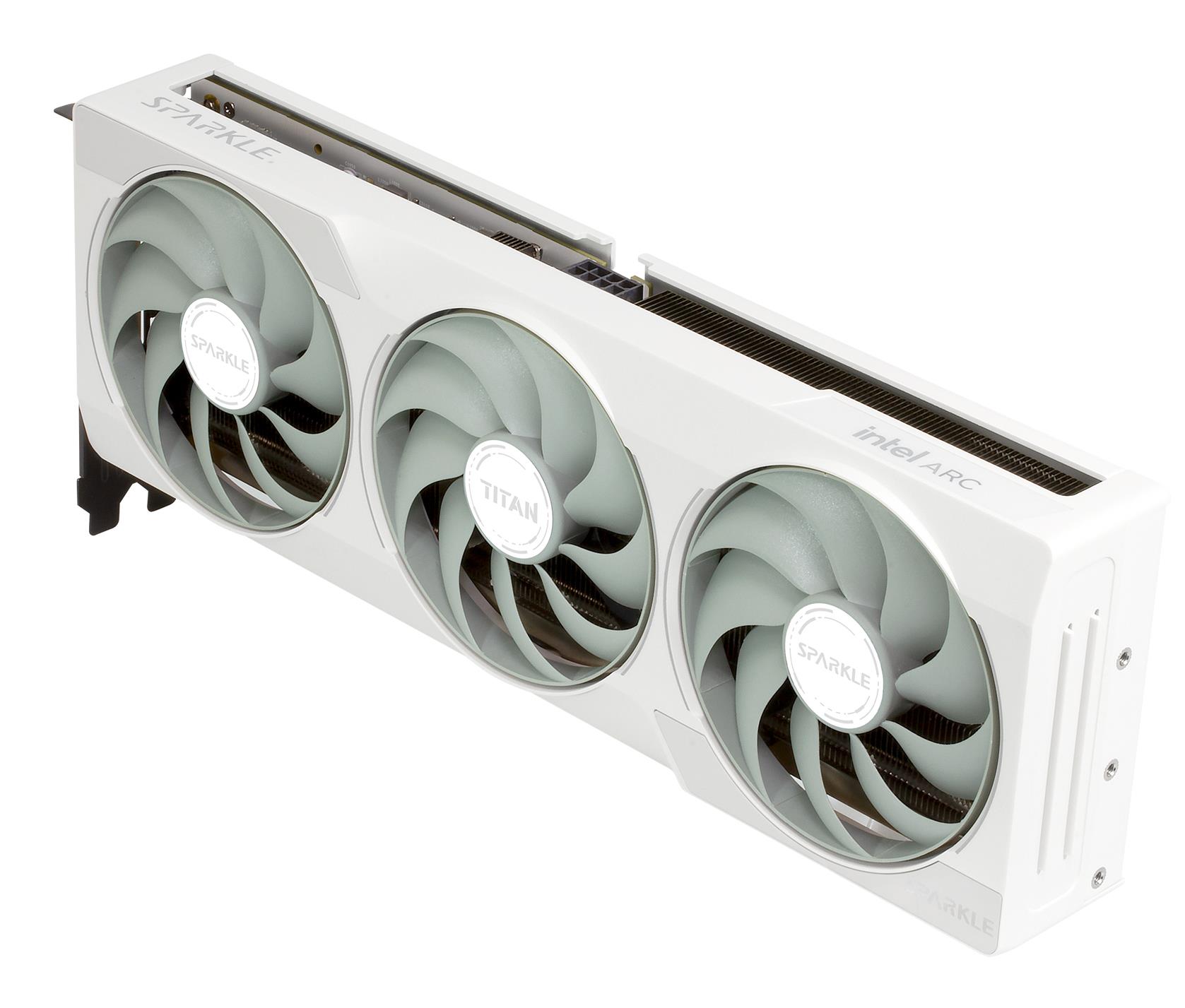 Graphics Card SPARKLE Intel Arc B580 12 GB GDDR6 192 bit PCIE 4.0 8x Active SB580TW-12GOC - Image 4