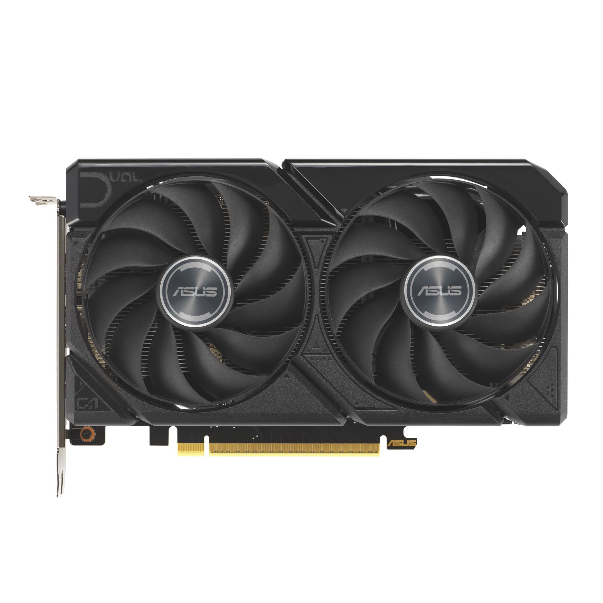 Graphics Card ASUS AMD Radeon RX 9060 XT 16 GB GDDR6 128 bit PCI Express 5.0 Active DUAL-RX9060XT-16G - Image 3