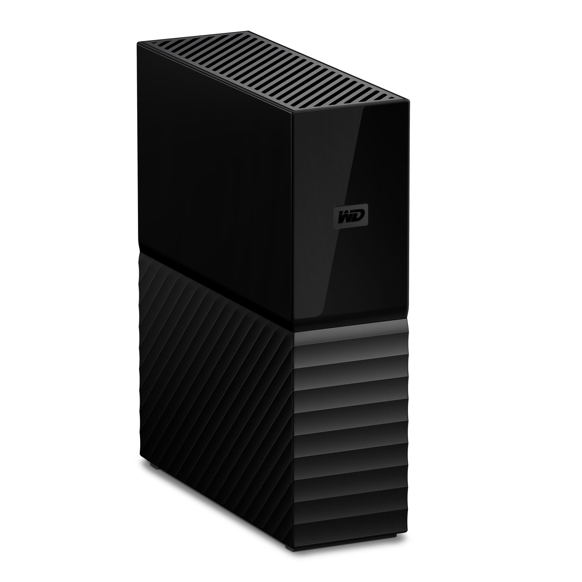 External HDD WESTERN DIGITAL My Book 6TB USB 3.0 Drives 1 Black WDBBGB0060HBK-EESN - Image 2