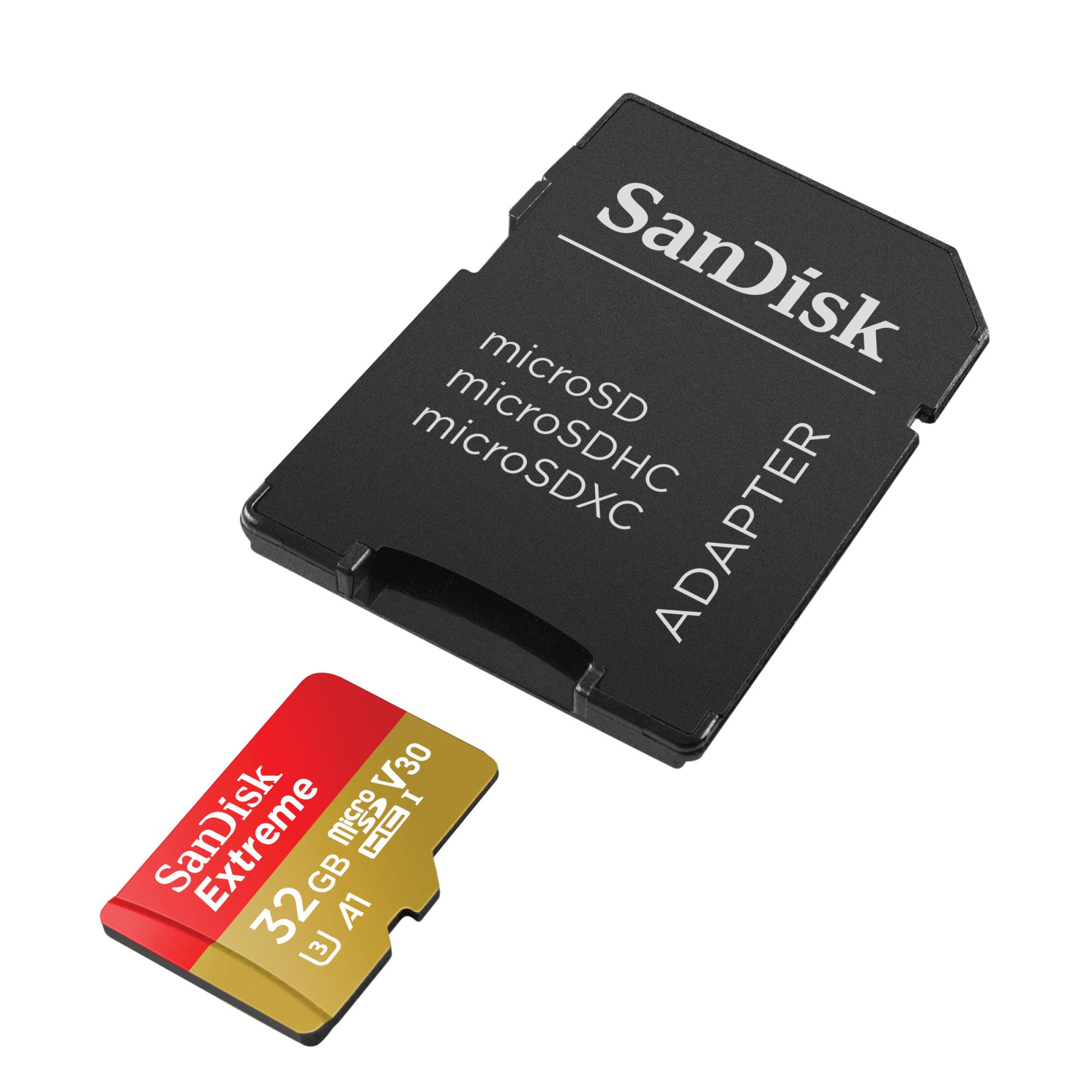 MEMORY MICRO SDHC 32GB UHS-I/W/A SDSQXAF-032G-GN6MA SANDISK - Image 4