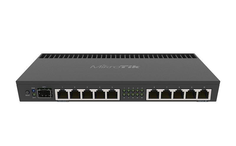 NET ROUTER 1000M 10PORT 1SFP+/RB4011IGS+RM MIKROTIK - Image 3