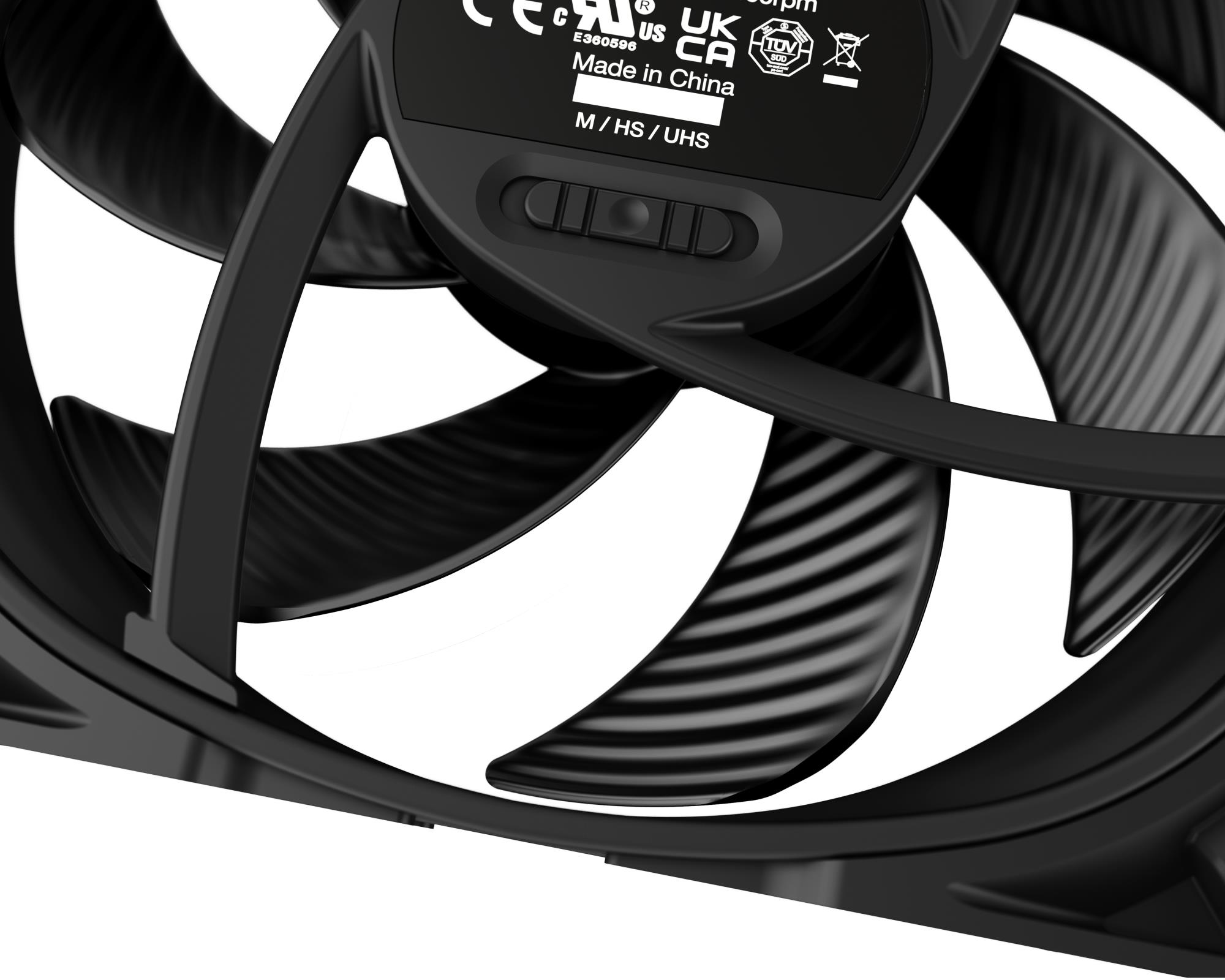 CASE FAN 140MM SILENT WINGS/PRO 4 BL099 BE QUIET - Image 5