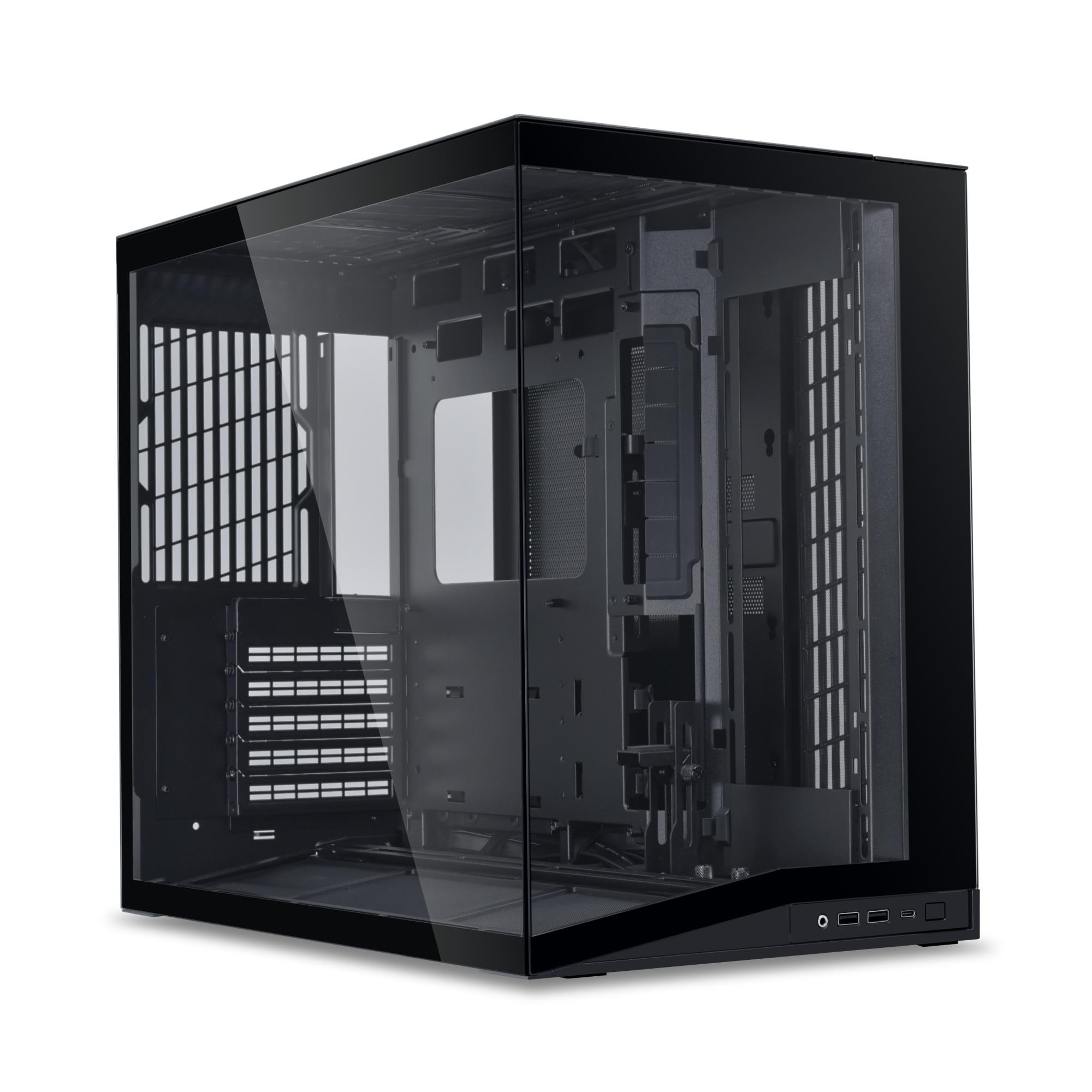 Case LIAN LI ATX/micro ATX/Mini-ITX Black Mini Tower O11 DYNAMIC MINI V2 G99.O11DMIV2X.00 - Image 4