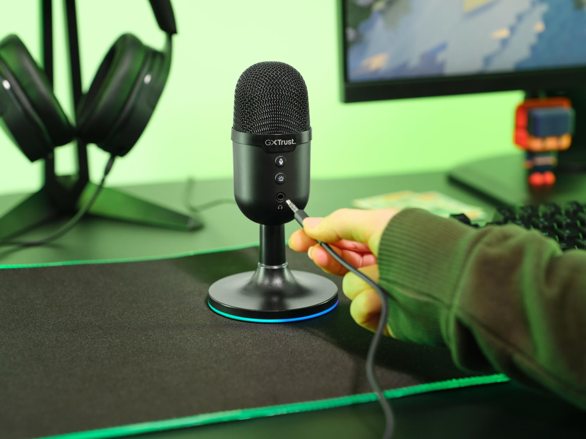 MICROPHONE GXT234 YUNIX USB/BLK 25372 TRUST - Image 14