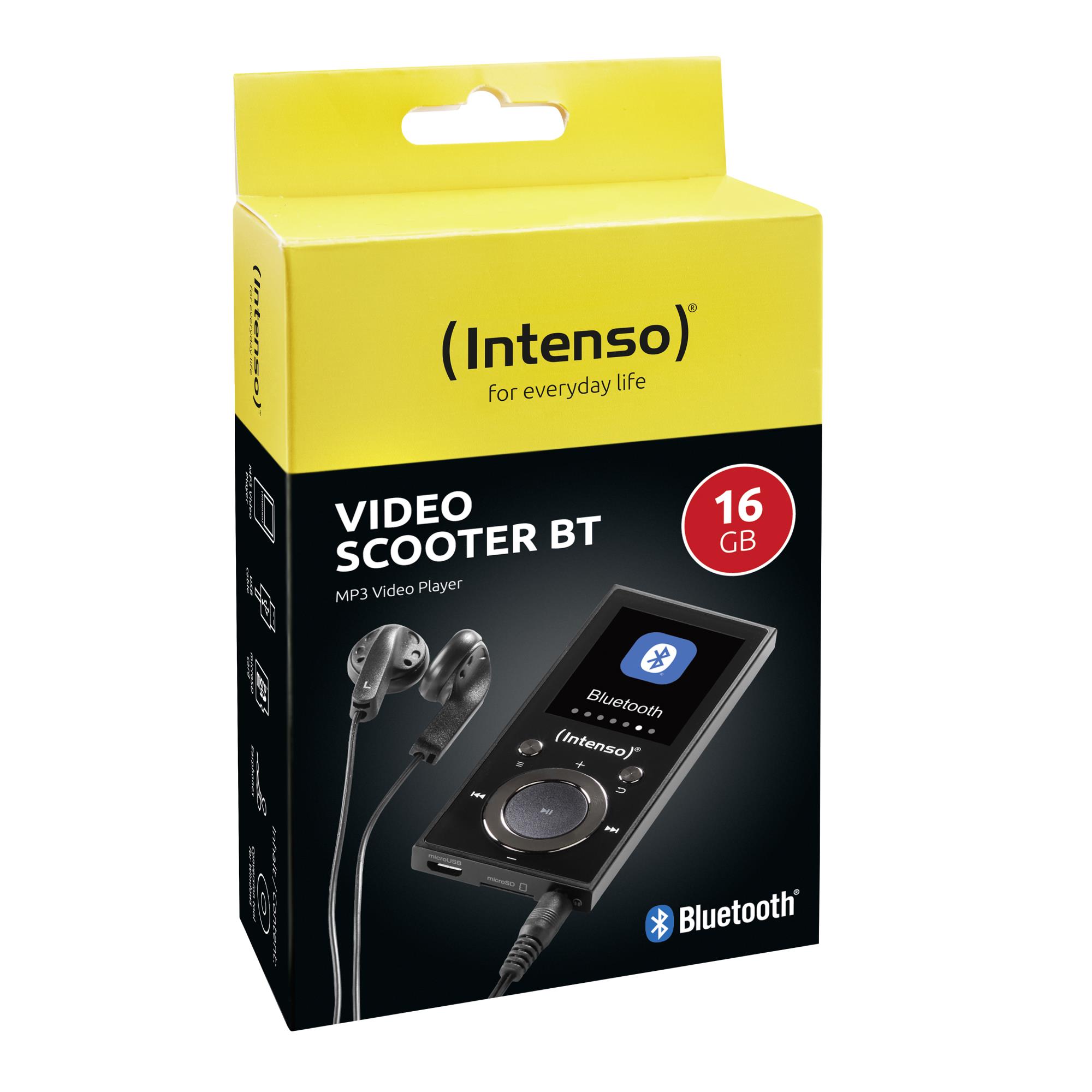 MP3 PLAYER 16GB BLACK/3717470 INTENSO - Image 4