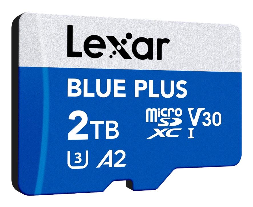 MEMORY MICRO SDXC 2TB UHS-I/W/A LMSBLPL002T-BNANG LEXAR - Image 2