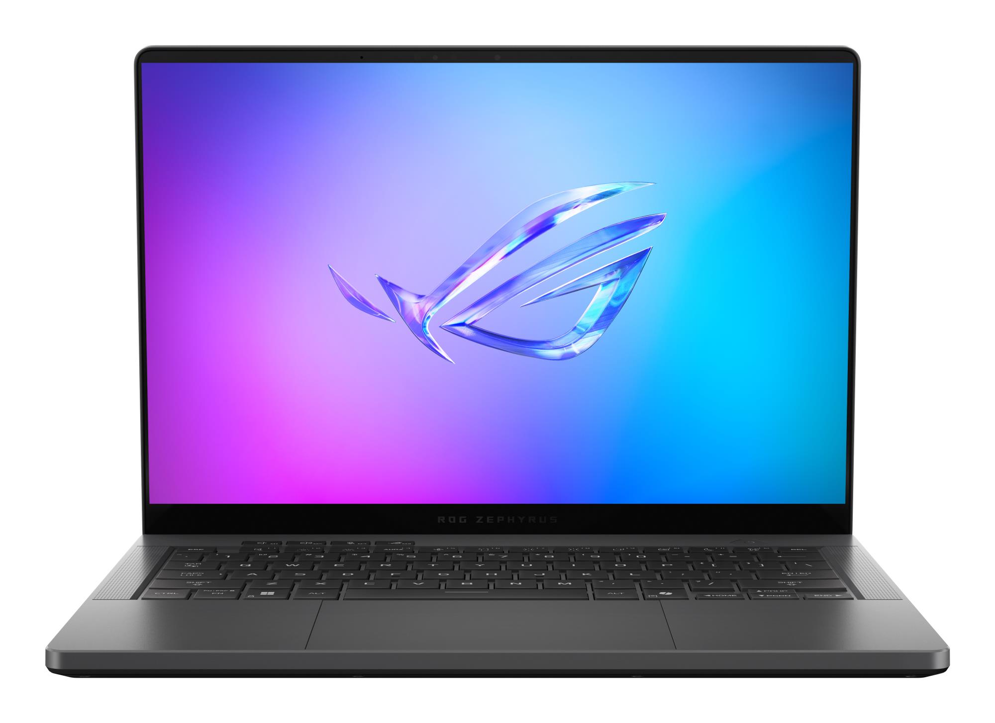 Notebook ASUS GA403UM-QS056W ROG Zephyrus CPU AMD RyzenT 9 270 4 GHz 14 " 2880 x 1800 pixels RAM 16 GB LPDDR5x-SDRAM SSD 1000 GB Discrete graphics NVIDIA GeForce RTX 5060 8 GB On-board graphics Yes OS installed Windows 11 Home Colour Grey Weight 1.5 kg 7500 MHz 90NR0M81-M002W0 - Image 3
