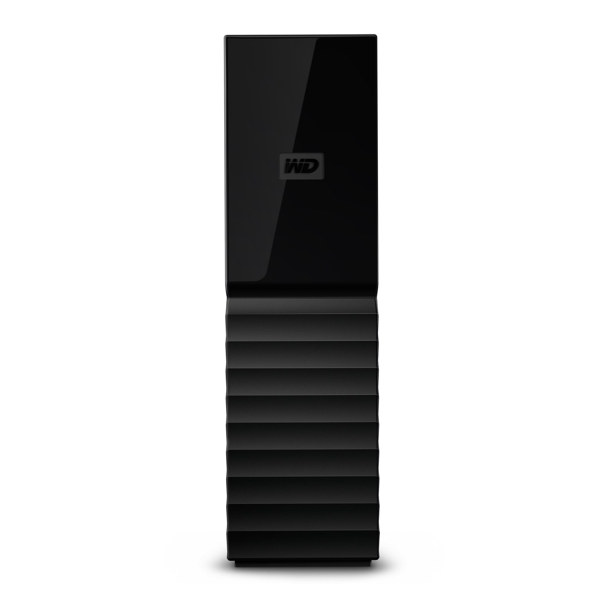 External HDD WESTERN DIGITAL My Book 6TB USB 3.0 Drives 1 Black WDBBGB0060HBK-EESN - Image 6