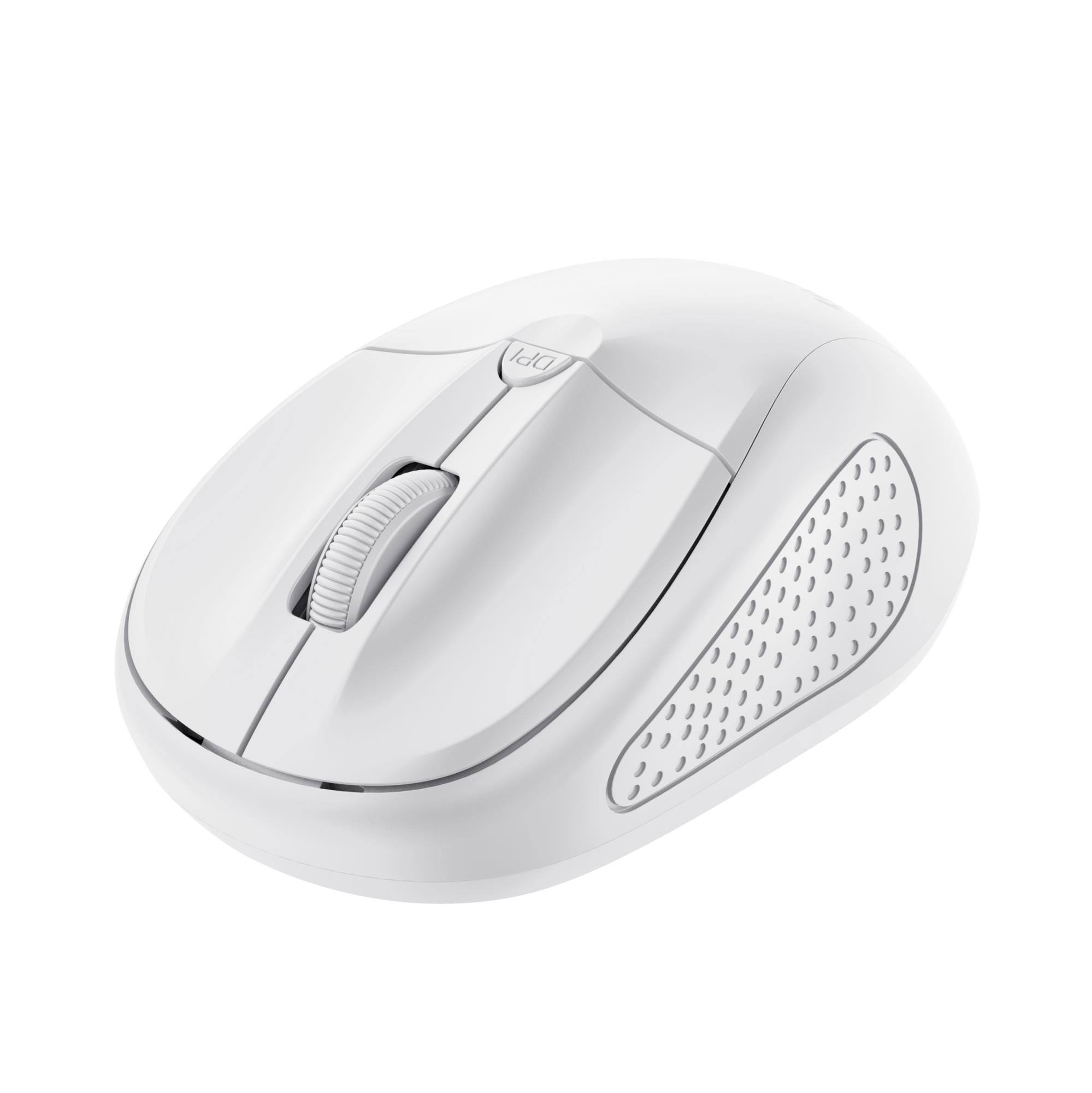 MOUSE USB OPTICAL WRL PRIMO/WHITE 24795 TRUST - Image 7