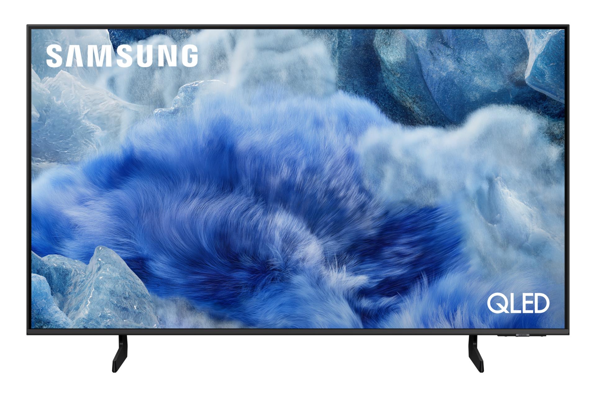 TV Set SAMSUNG 43" 4K/Smart QLED 3840x2160 Wireless LAN Bluetooth Tizen Black QE43Q8FAAUXXH - Image 8