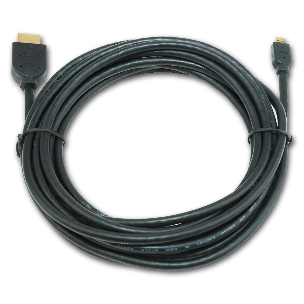 CABLE HDMI-MICRO HDMI 4.5M/V.2.0 BLK CC-HDMID-15 GEMBIRD - Image 8