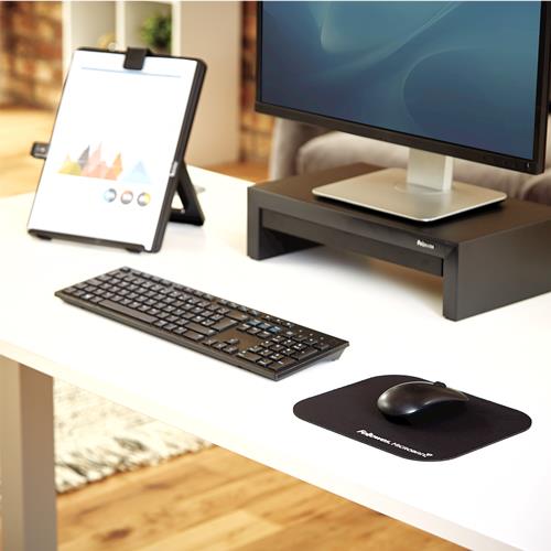 MOUSE PAD MICROBAN/BLACK 5933907 FELLOWES - Image 7