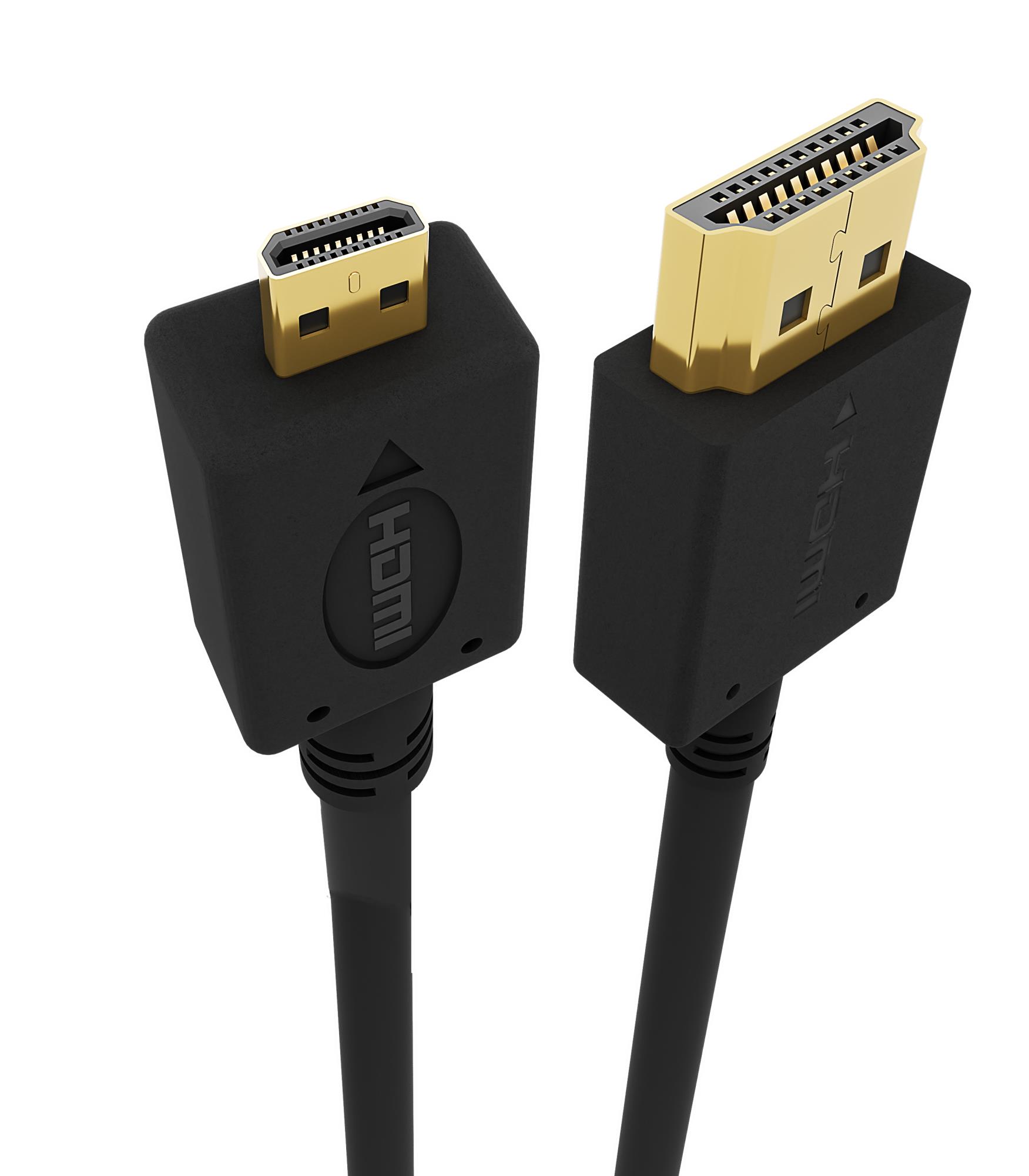 CABLE HDMI-MICRO HDMI 4.5M/V.2.0 BLK CC-HDMID-15 GEMBIRD - Image 6