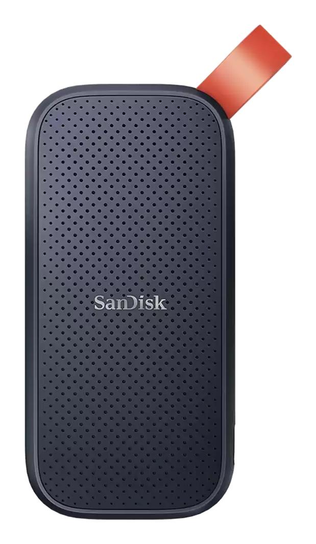 External SSD SANDISK 1TB Read speed 800 MBytes/sec SDSSDE30-1T00-G26 - Image 2