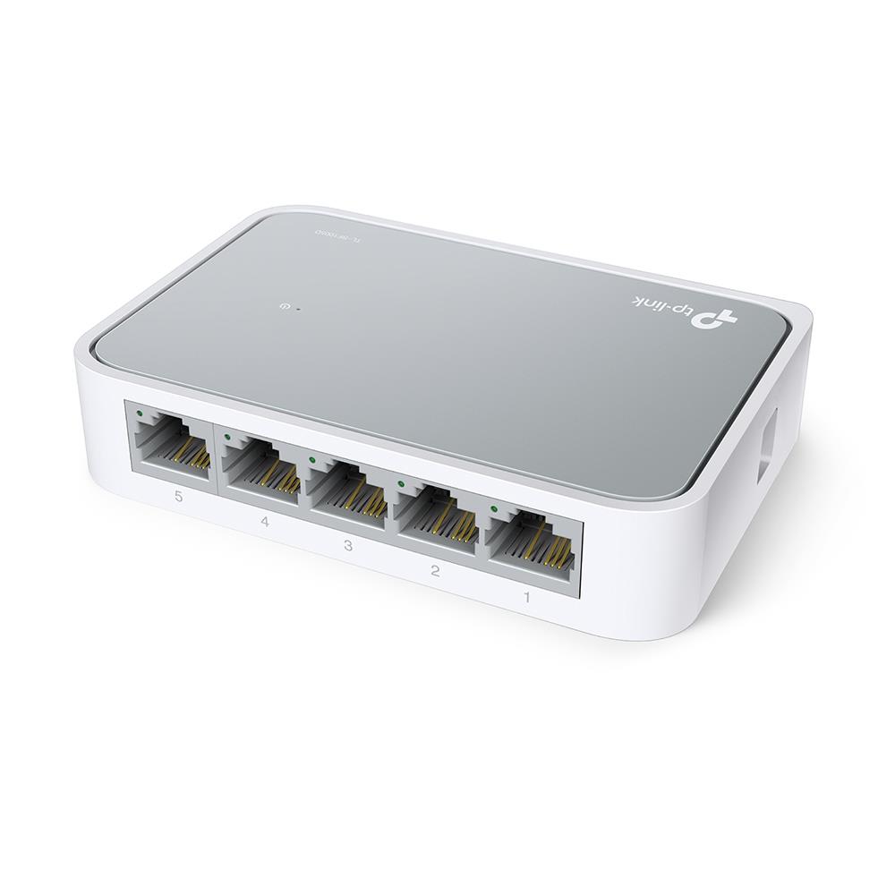 Switch TP-LINK 5x10Base-T / 100Base-TX TL-SF1005D - Image 8