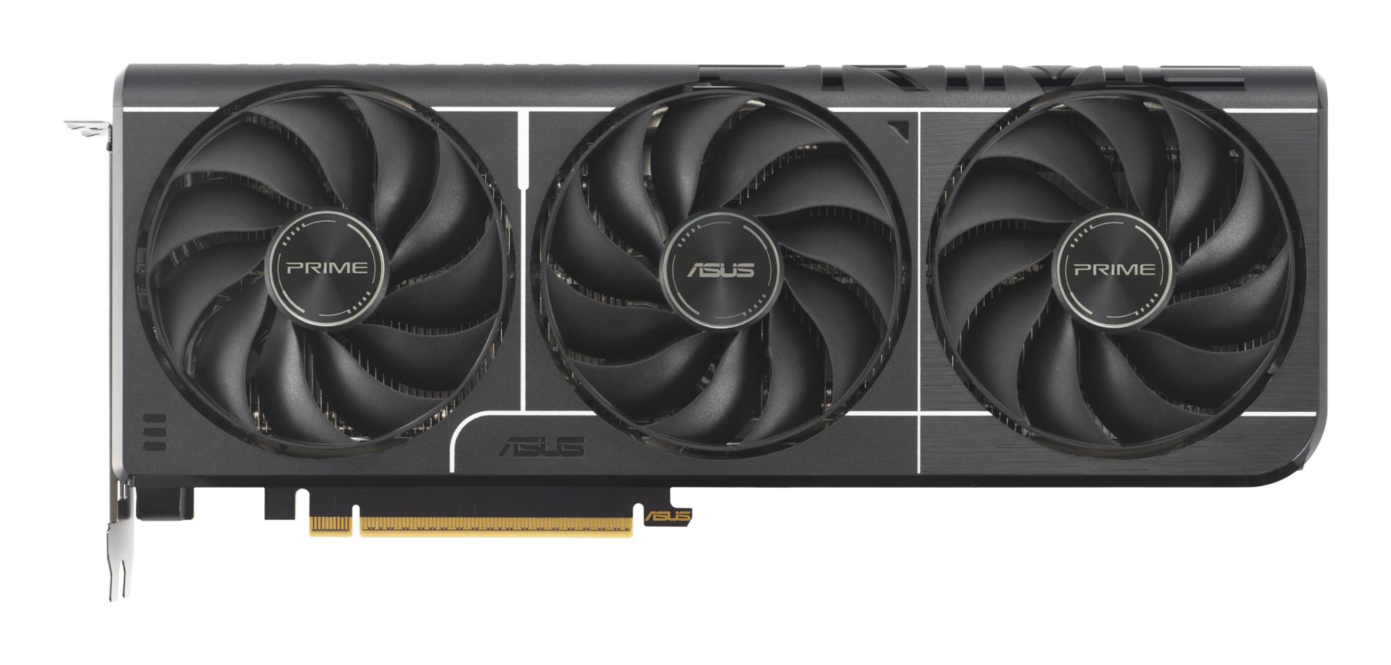 Graphics Card ASUS NVIDIA GeForce RTX 5060 Ti 16 GB GDDR7 128 bit PCIE 5.0 16x Triple slot Fansink 1xHDMI 3xDisplayPort PRIME-RTX5060TI-O16G - Image 2