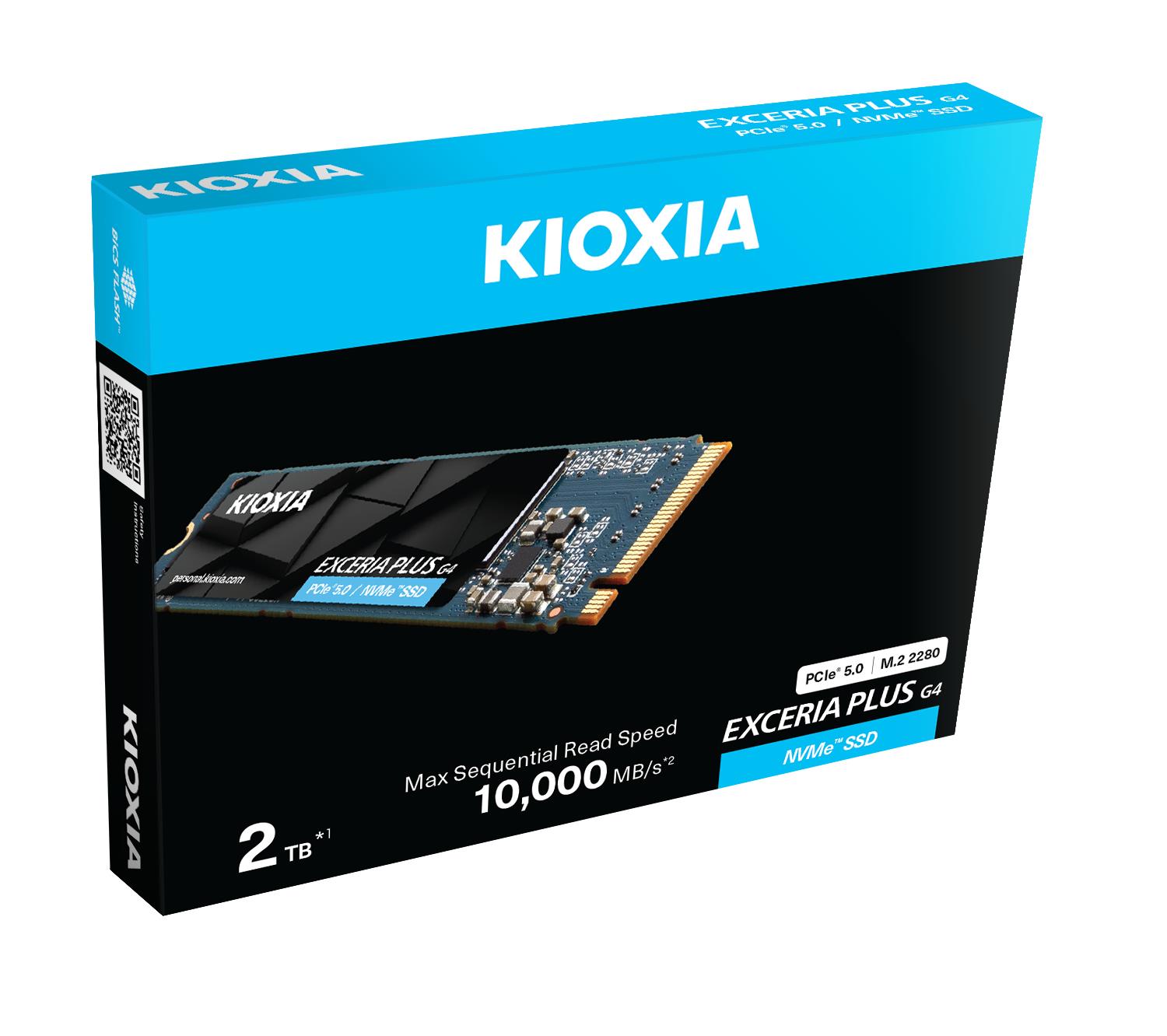 SSD KIOXIA NVMe Yes PCI Express 5.0 M.2 2000 GB LVD10Z002TG8 - Image 7