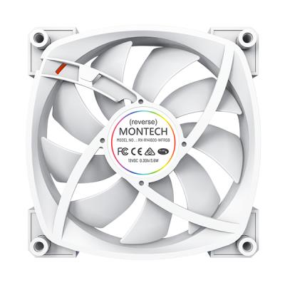 CASE FAN 140MM/RX140 PWM WHITE MONTECH - Image 6