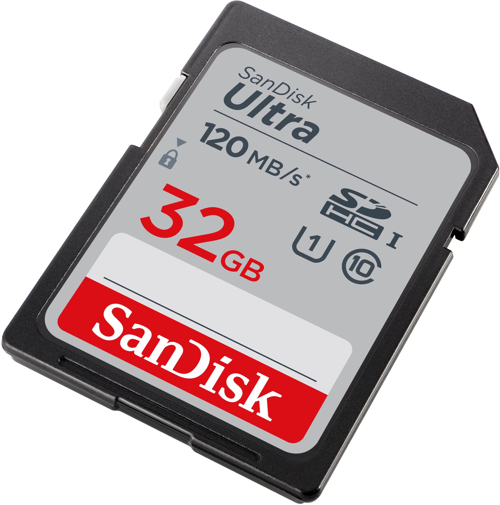 MEMORY SDHC 32GB UHS-I/3PC SDSDUN4-032G-GN6IM SANDISK - Image 2