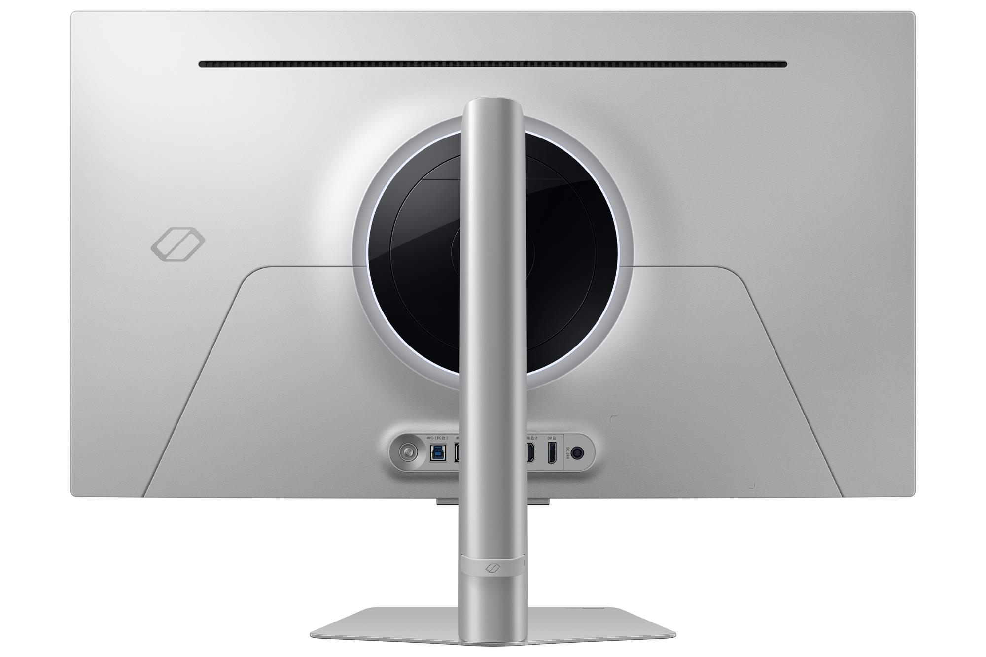 Monitor SAMSUNG 32" Gaming/Smart/4K Panel OLED 3840x2160 16:9 0.03 ms Speakers Swivel Pivot Height adjustable Tilt Colour Silver LS32DG802SUXDU - Image 17