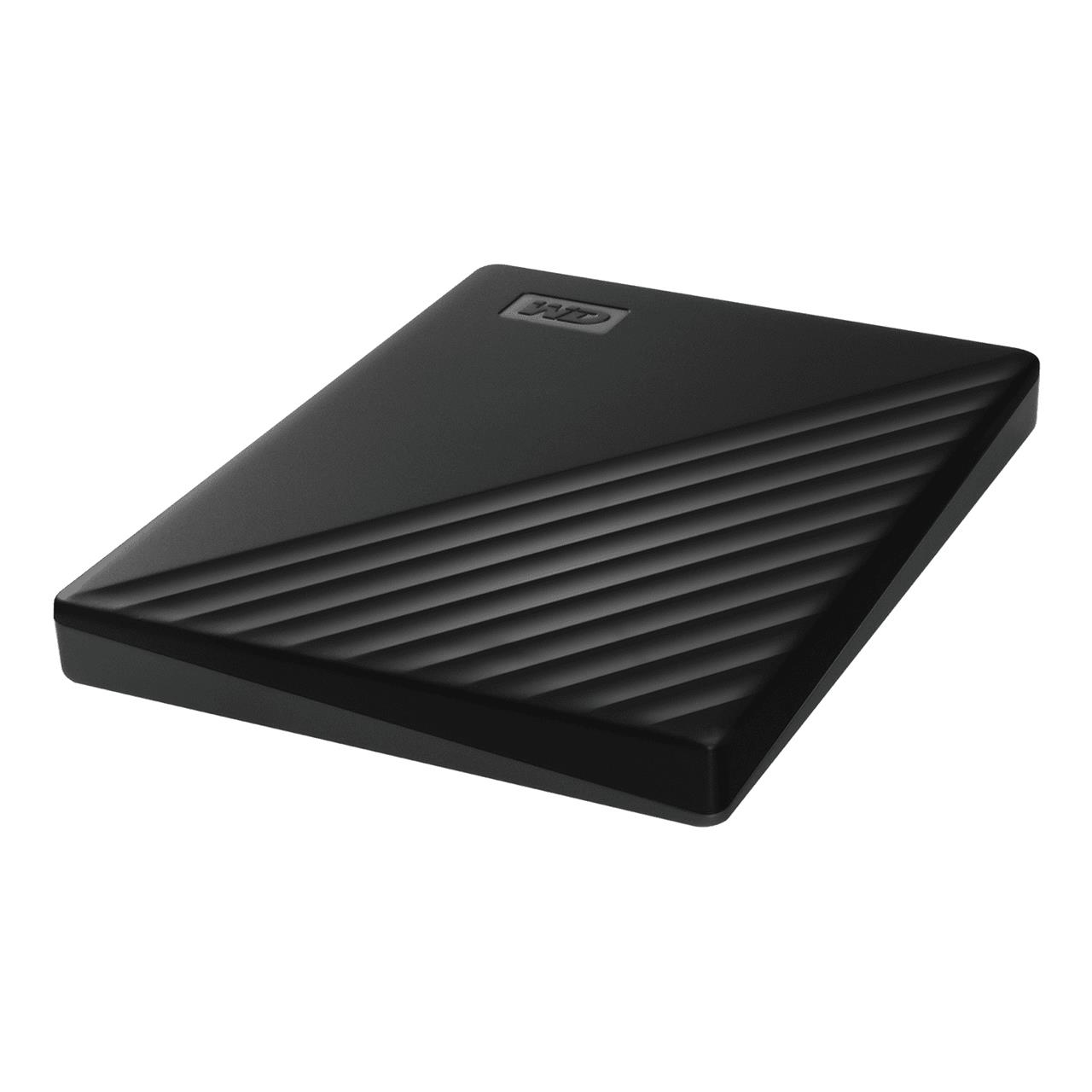 External HDD WESTERN DIGITAL My Passport 2TB USB 2.0 USB 3.0 USB 3.2 Colour Black WDBYVG0020BBK-WESN - Image 4