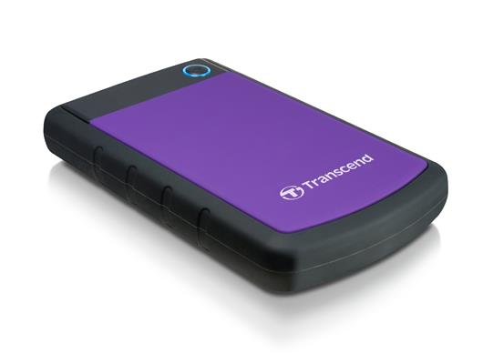 External HDD TRANSCEND StoreJet 2TB USB 3.0 Colour Purple TS2TSJ25H3P - Image 2